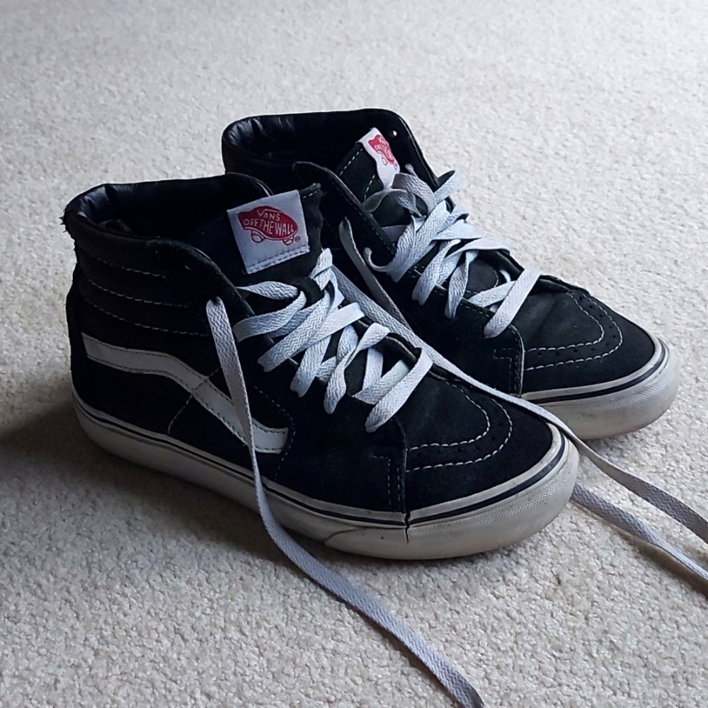 Vans Old Skool Sk8 High Tops